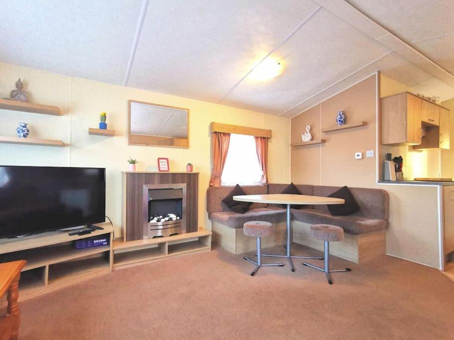 Charming Static Caravan Dawlish Exterior photo